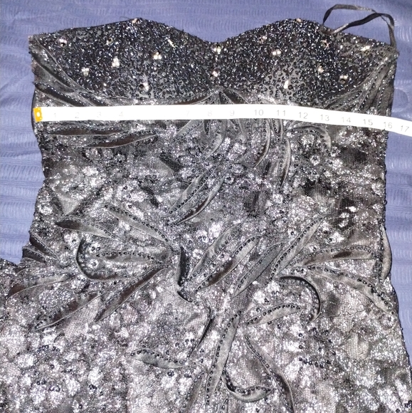 Fiesta Large strapless mermaid style formal dress - Picture 7 of 16